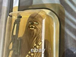 Star Wars Vintage Kenner 1983 Chewbacca ROTJ 65 Back Unpunched Card Toy Original