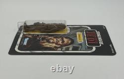 Star Wars Vintage Kenner 1983 Chewbacca ROTJ 65 Back Unpunched MOC Clear Blister