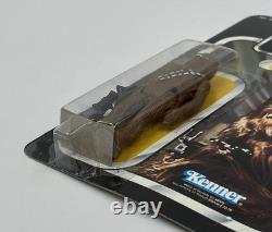 Star Wars Vintage Kenner 1983 Chewbacca ROTJ 65 Back Unpunched MOC Clear Blister