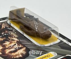 Star Wars Vintage Kenner 1983 Chewbacca ROTJ 65 Back Unpunched MOC Clear Blister