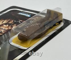 Star Wars Vintage Kenner 1983 Chewbacca ROTJ 65 Back Unpunched MOC Clear Blister