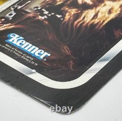 Star Wars Vintage Kenner 1983 Chewbacca ROTJ 65 Back Unpunched MOC Clear Blister