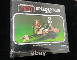 Star Wars Vintage Kenner 1983 Return of the Jedi Speeder Bike Vehicle Sealed box