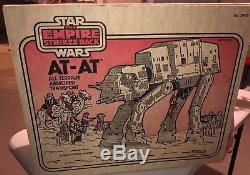 Star Wars Vintage Kenner AT-AT Walker, 1981 ORIGINAL BOX Empire Strikes Back