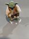 Star Wars Vintage Kenner Acton Figure Yoda Dark Green Brown Snake 1980 Complete