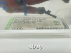 Star Wars Vintage Kenner Baggie Snaggletooth ESB-D 1980 AFA 85 NM+ VERY RARE