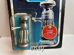 Star Wars Vintage Kenner Canada FX-7 FX7 Medical Droid 47 Back Figure MOC