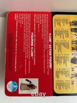 Star Wars Vintage Kenner Canada FX-7 FX7 Medical Droid 47 Back Figure MOC