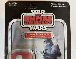 Star Wars Vintage Kenner Canada ROTJ Transition Sticker STORMTROOPER HOTH MOC