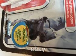 Star Wars Vintage Kenner Canada ROTJ Transition Sticker STORMTROOPER HOTH MOC