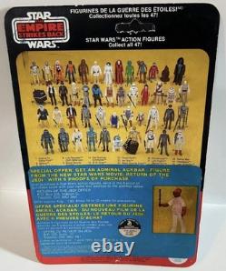 Star Wars Vintage Kenner Canada ROTJ Transition Sticker STORMTROOPER HOTH MOC