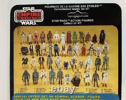 Star Wars Vintage Kenner Canada ROTJ Transition Sticker STORMTROOPER HOTH MOC