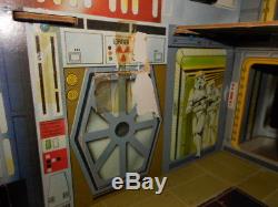 Star Wars Vintage Kenner Canadian Death Star Playset Missing Clear Canopy