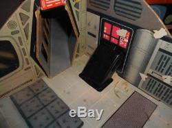 Star Wars Vintage Kenner Canadian Death Star Playset Missing Clear Canopy