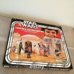 Star Wars Vintage Kenner Cantina Adventure Playset Gentle Giant Hasbro 2012