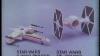 Star Wars Vintage Kenner Commercial X Wing Fighter Tie Fighter V1 Remastered