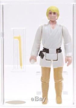 Star Wars Vintage Kenner DT Luke Skywalker Action Figure AFA 85+ Gold Level