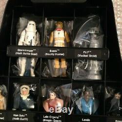 Star Wars Vintage Kenner Darth Vader Case Promotion Filled With Figures
