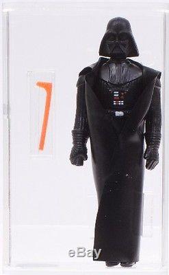 Star Wars Vintage Kenner Double Telescoping Darth Vader Action Figure AFA NG