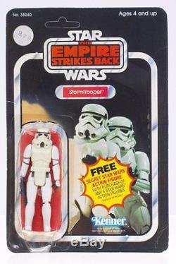 Star Wars Vintage Kenner ESB 21-A Back Stormtrooper MOC. VERY RARE