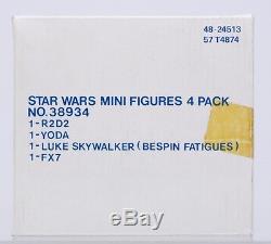 Star Wars Vintage Kenner ESB 4-Pack Montgomery Ward Catalog Mailer NRFB