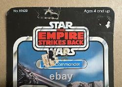 Star Wars Vintage Kenner ESB AT-AT Commander Factory Sealed 48 B 1982 READ