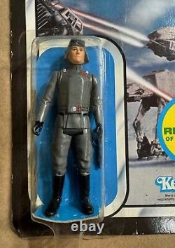 Star Wars Vintage Kenner ESB AT-AT Commander Factory Sealed 48 B 1982 READ