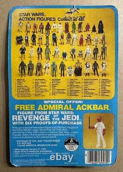 Star Wars Vintage Kenner ESB AT-AT Commander Factory Sealed 48 B 1982 READ