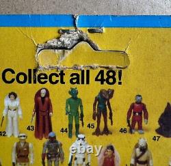 Star Wars Vintage Kenner ESB AT-AT Commander Factory Sealed 48 B 1982 READ