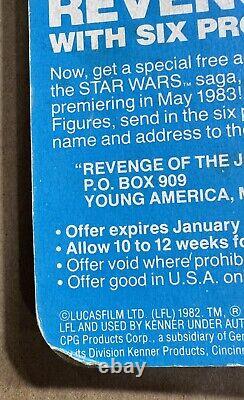 Star Wars Vintage Kenner ESB AT-AT Commander Factory Sealed 48 B 1982 READ