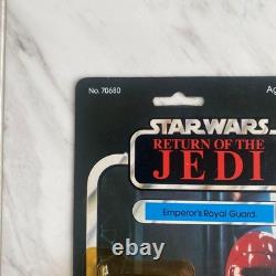 Star Wars Vintage Kenner Emperor's Royal Guard Action Figure MOC Unopened