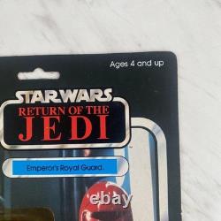 Star Wars Vintage Kenner Emperor's Royal Guard Action Figure MOC Unopened
