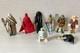 Star Wars Vintage Kenner Figure Set 70s-80s Darth Vader Boba Fett R2-D2 Used