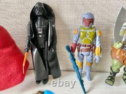 Star Wars Vintage Kenner Figure Set 70s-80s Darth Vader Boba Fett R2-D2 Used
