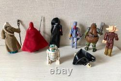 Star Wars Vintage Kenner Figure Set 70s-80s Darth Vader Boba Fett R2-D2 Used