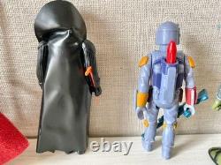 Star Wars Vintage Kenner Figure Set 70s-80s Darth Vader Boba Fett R2-D2 Used
