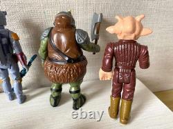 Star Wars Vintage Kenner Figure Set 70s-80s Darth Vader Boba Fett R2-D2 Used