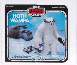 Star Wars Vintage Kenner Hoth Wampa MISB AFA 80
