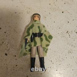 Star Wars Vintage Kenner LEIA COMBAT PONCHO All Original Complete 1984 No Repro