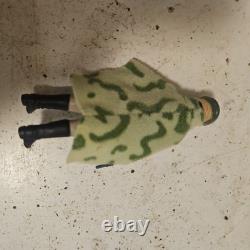Star Wars Vintage Kenner LEIA COMBAT PONCHO All Original Complete 1984 No Repro