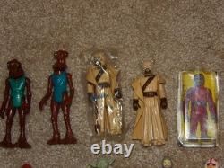 Star Wars Vintage Kenner Large Lot 75 Figure 1970's-80's Most High Grade Pieces