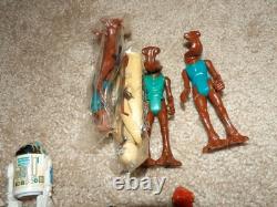 Star Wars Vintage Kenner Large Lot 75 Figure 1970's-80's Most High Grade Pieces