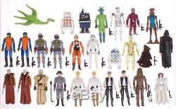 Star Wars Vintage Kenner Loose Figure Lot First 21 + Variants & Trash Monster