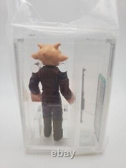 Star Wars Vintage Kenner Loose Ree-Yees Light Brown Boots 1983 AFA 85 NM+ 3.75