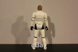 Star Wars Vintage Kenner Luke Skywalker Stormtrooper Disguise POTF Last 17