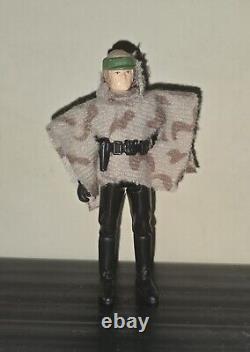 Star Wars Vintage Kenner POTF Luke Skywalker with Battle Poncho LAST 17 READ