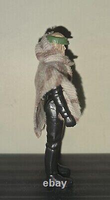 Star Wars Vintage Kenner POTF Luke Skywalker with Battle Poncho LAST 17 READ