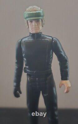 Star Wars Vintage Kenner POTF Luke Skywalker with Battle Poncho LAST 17 READ