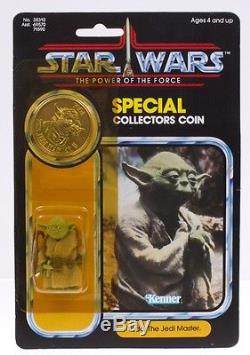 Star Wars Vintage Kenner POTF Yoda MOC