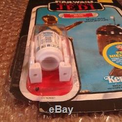 Star Wars Vintage Kenner R2-D2 Sensor Scope On Cut Card No POP 1983 ROTJ 48 Card